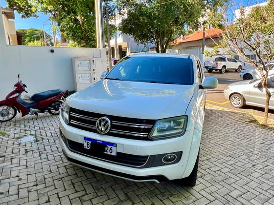 VOLKSWAGEN AMAROK 2.0 HIGHLINE ULTIMATE 4X4 CD 16V TURBO INTERCOOLER DIESEL 4P AUTOMÁTICO